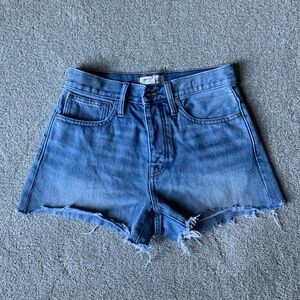 Madewell Relaxed Denim Shorts